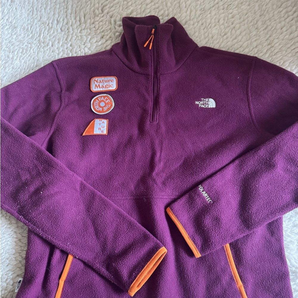 The North Face Women’s Fleece Half Zip Pullover